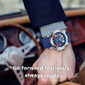 Новые мужские кварцевые часы BEN NEVIS BN3020G со световым календарем, спортивные повседневные наручные часы для бизнеса